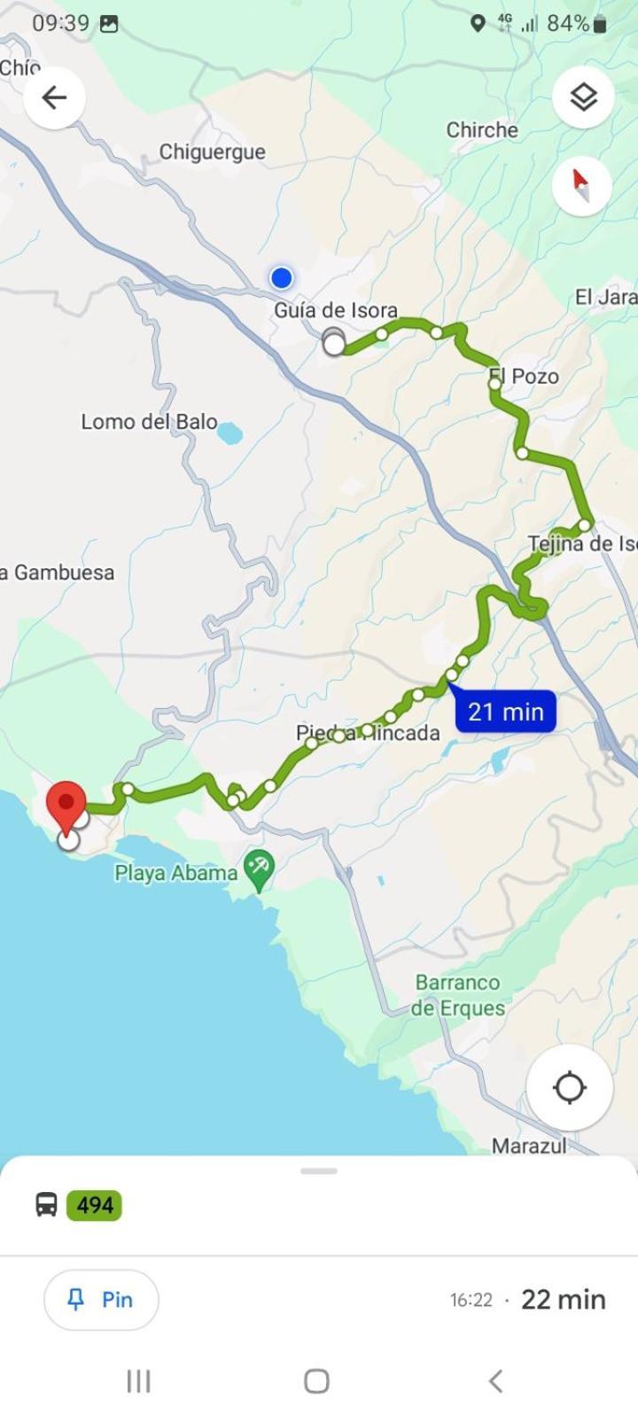 Bonito Apartamento Para 2 Personas En Tenerife Guia de Isora  Bagian luar foto